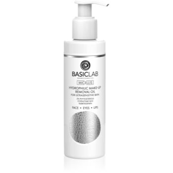 BasicLab Dermocosmetics Micellis ulei pentru indepartarea machiajului Ulei de curățare pentru piele foarte sensibila - imagine 2